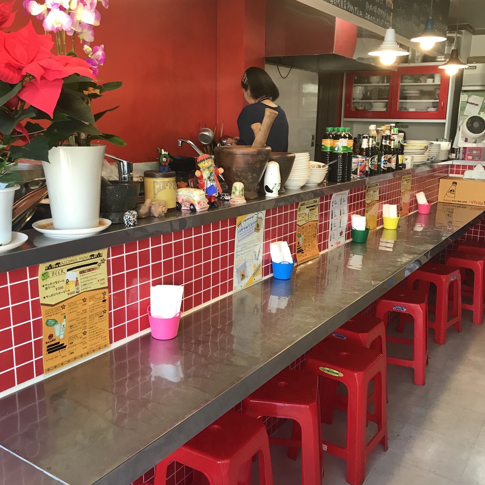 店内カウンター 店内カウンター