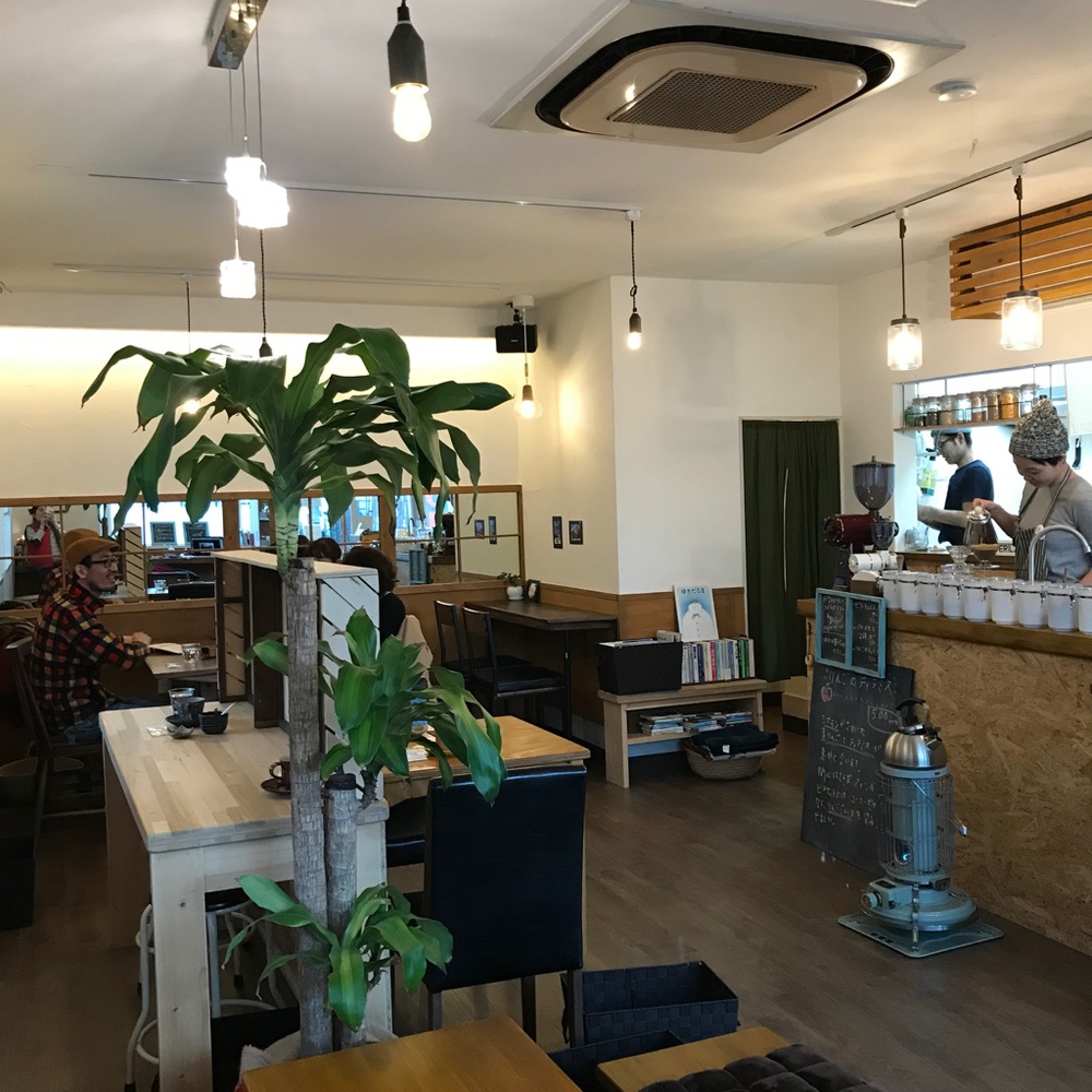 店内 店内