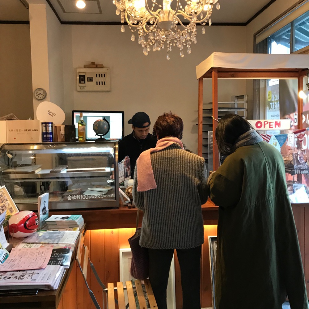 店内 店内