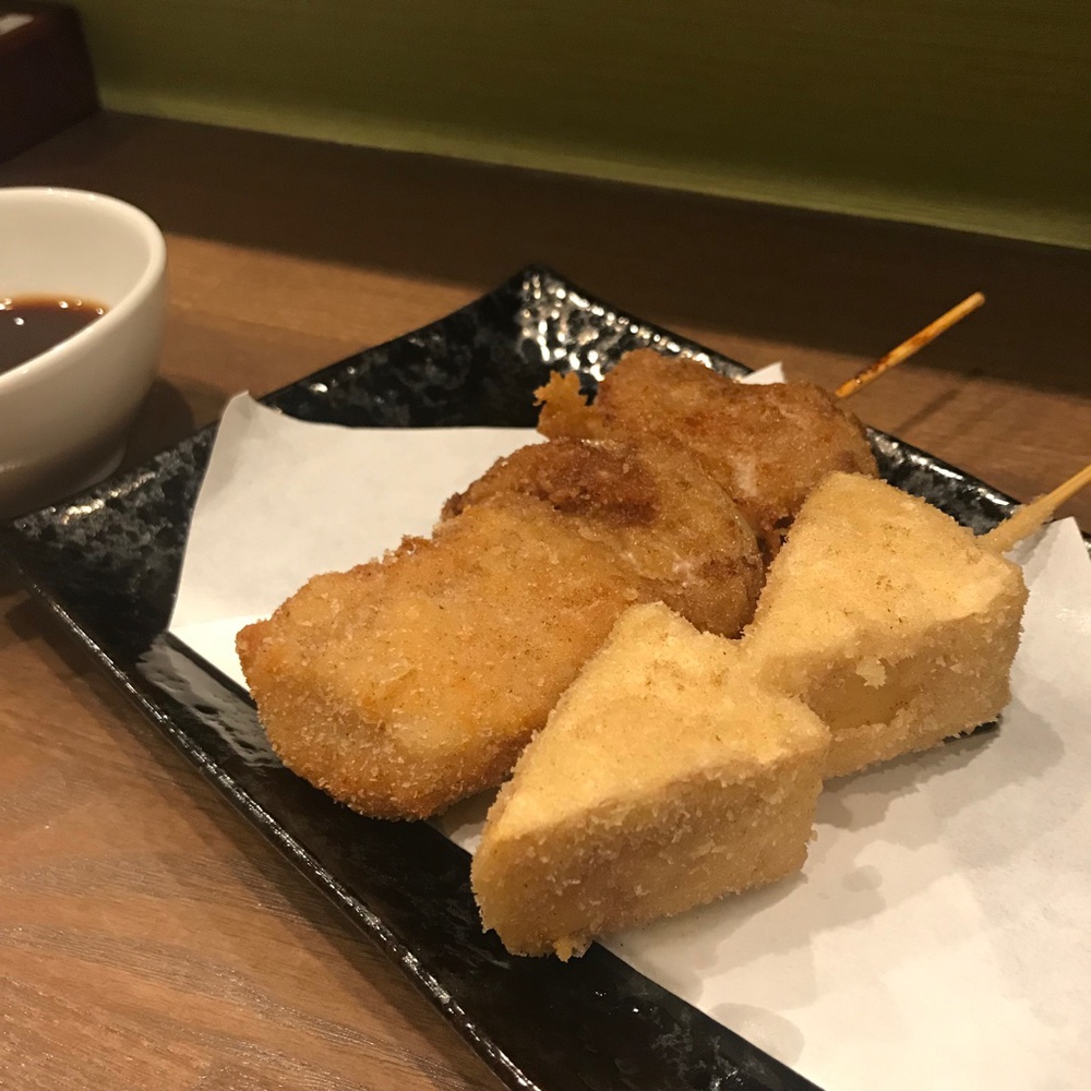 串揚げ 串揚げ