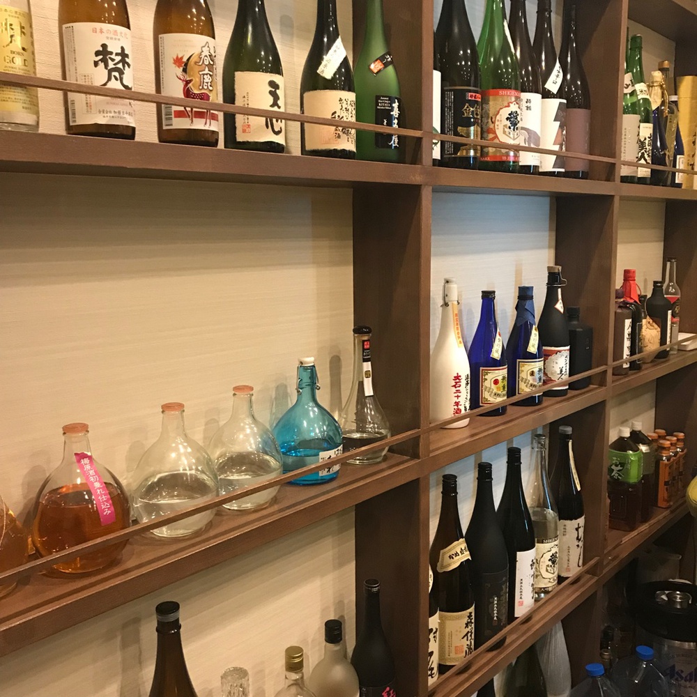 酒棚 酒棚