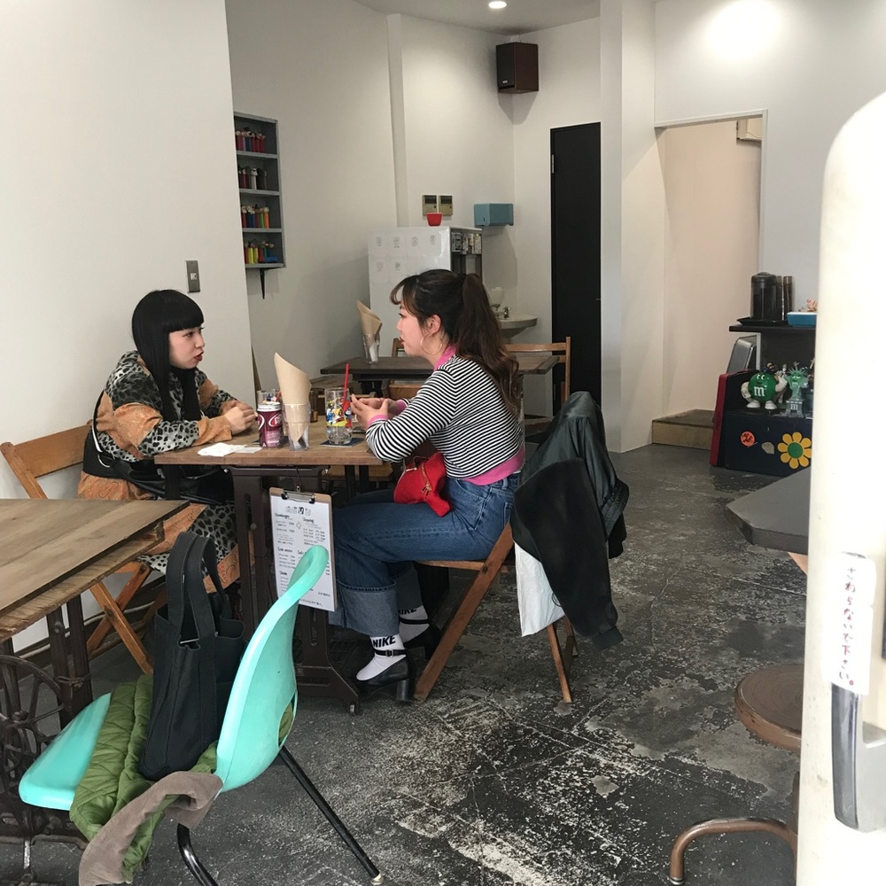 店内 店内