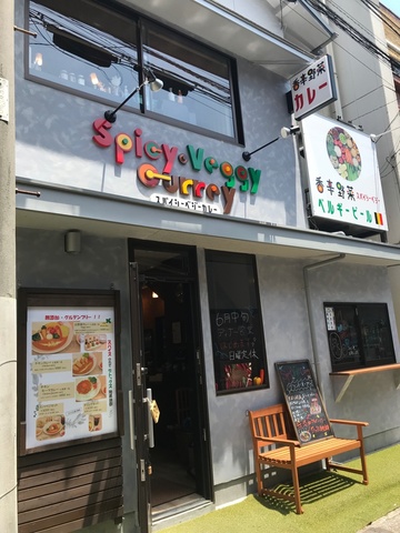 spicy veggy currey